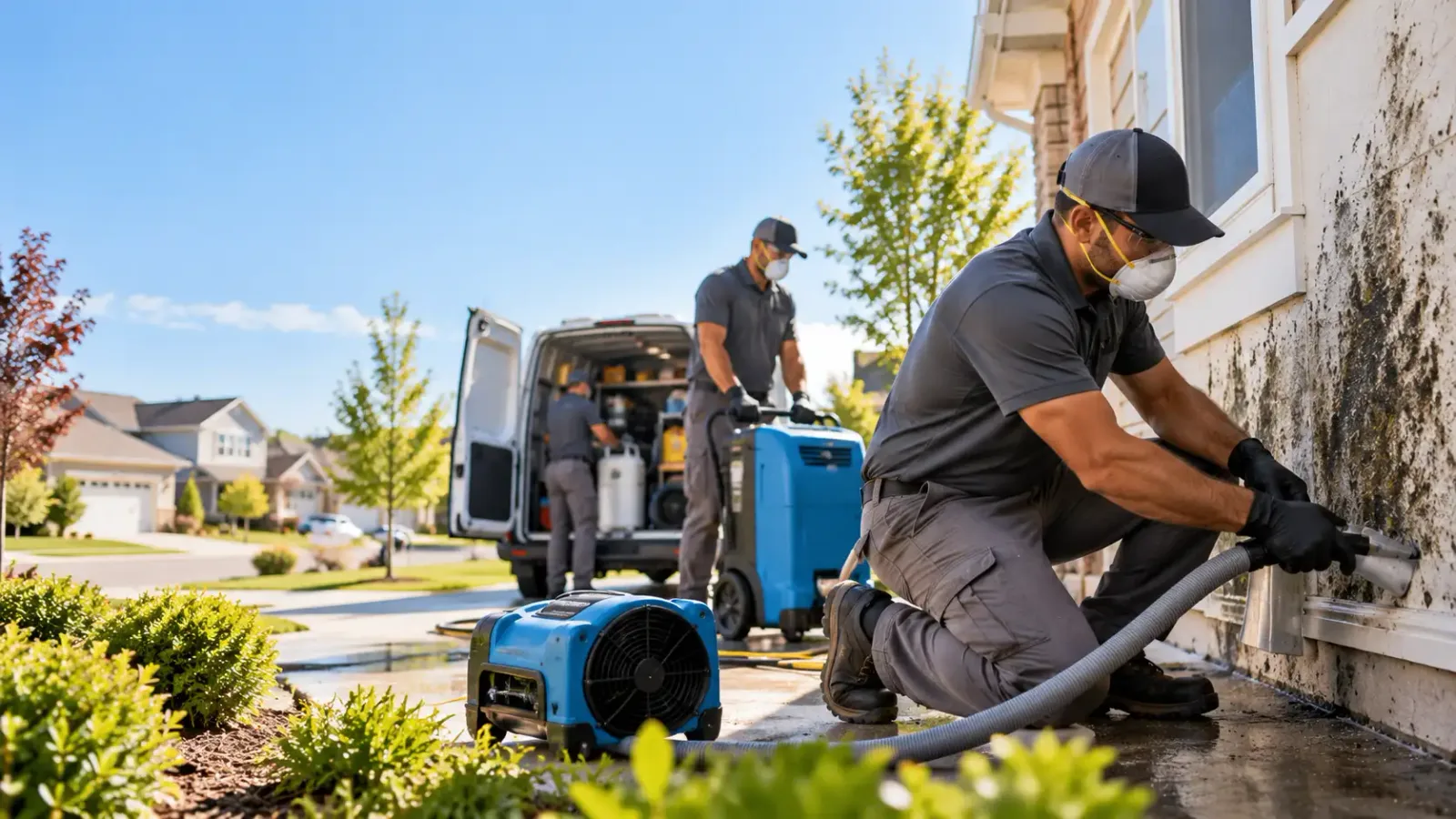 Mold Remediation in New Harmony, IN