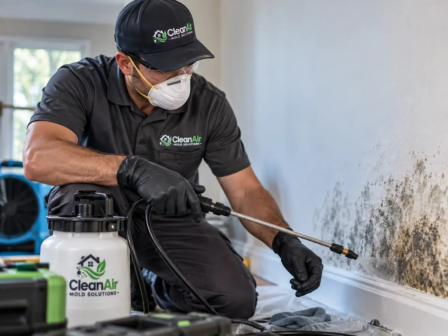 Why choose Mold Remediation in New Harmony, IN
